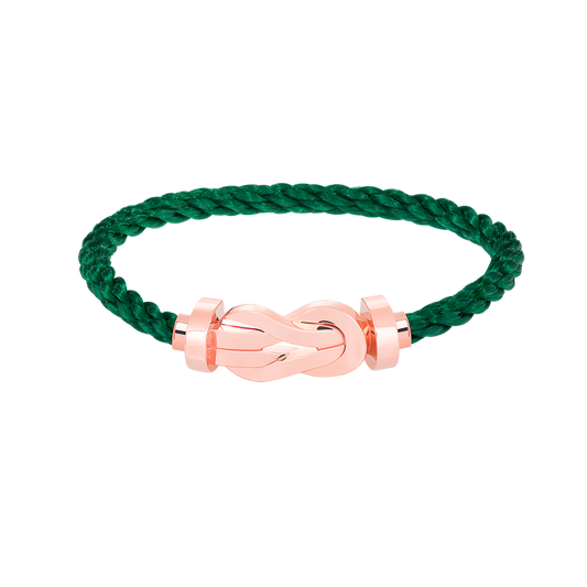 [Love Lucky]CHANCE LARGE 8 FIGURE BUCKLE NO DIAMOND BRACELET ROSE GOLD