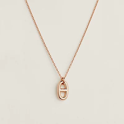 [Love Lucky]HM PIG NOSE NECKLACE
