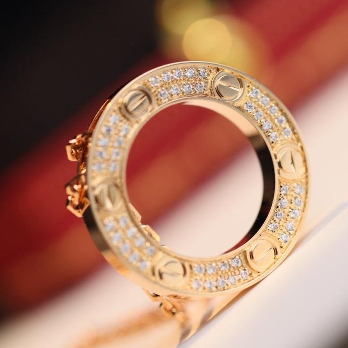 [Love Lucky]LOVE NECKLACE ADJUSTABLE ROSE GOLD