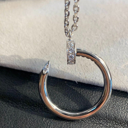 [Love Lucky]JUSTE NECKLACE SILVER