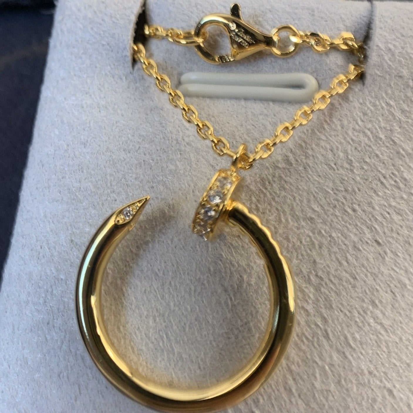 [Love Lucky]JUSTE NECKLACE GOLD