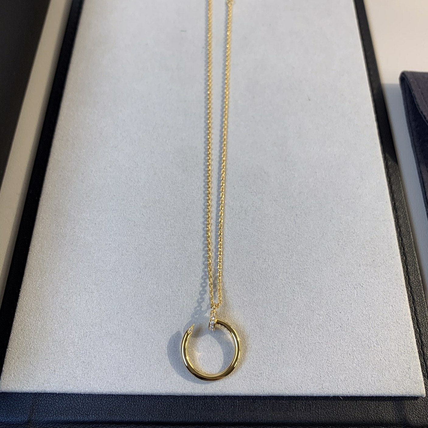 [Love Lucky]JUSTE NECKLACE GOLD