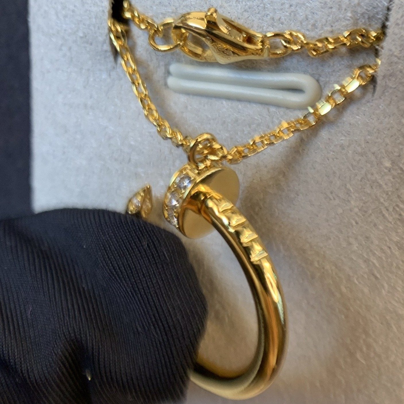 [Love Lucky]JUSTE NECKLACE GOLD