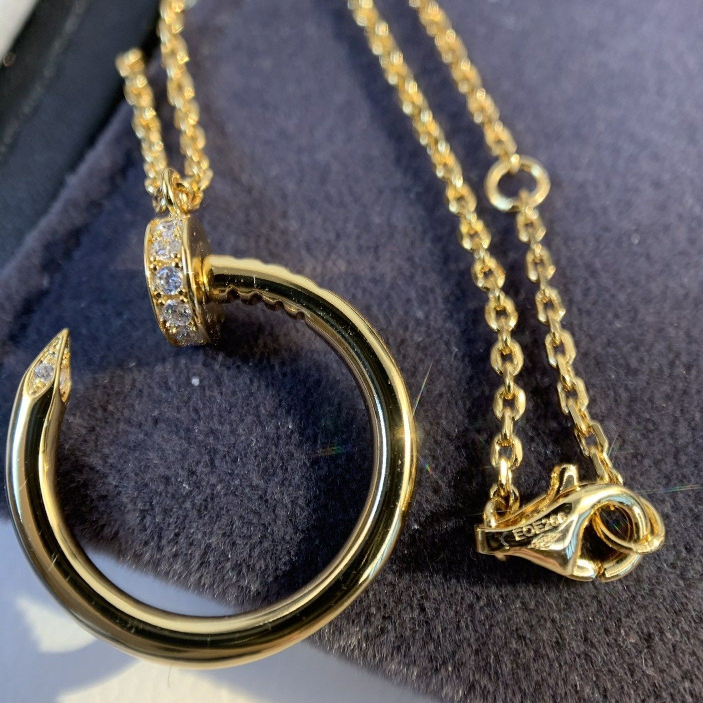 [Love Lucky]JUSTE NECKLACE GOLD