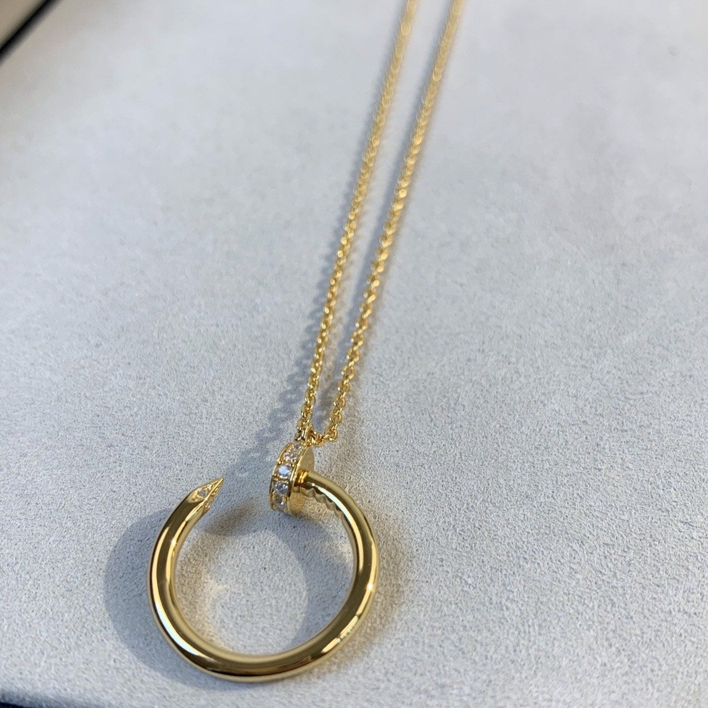 [Love Lucky]JUSTE NECKLACE GOLD