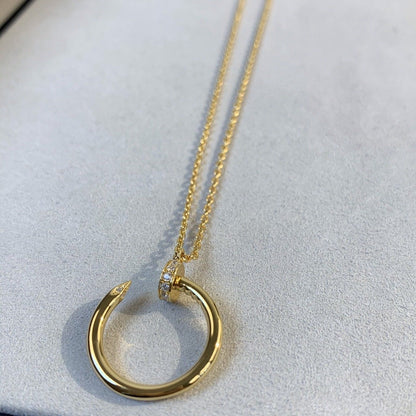 [Love Lucky]JUSTE NECKLACE GOLD