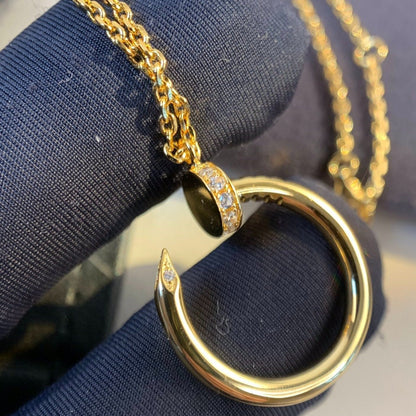[Love Lucky]JUSTE NECKLACE GOLD