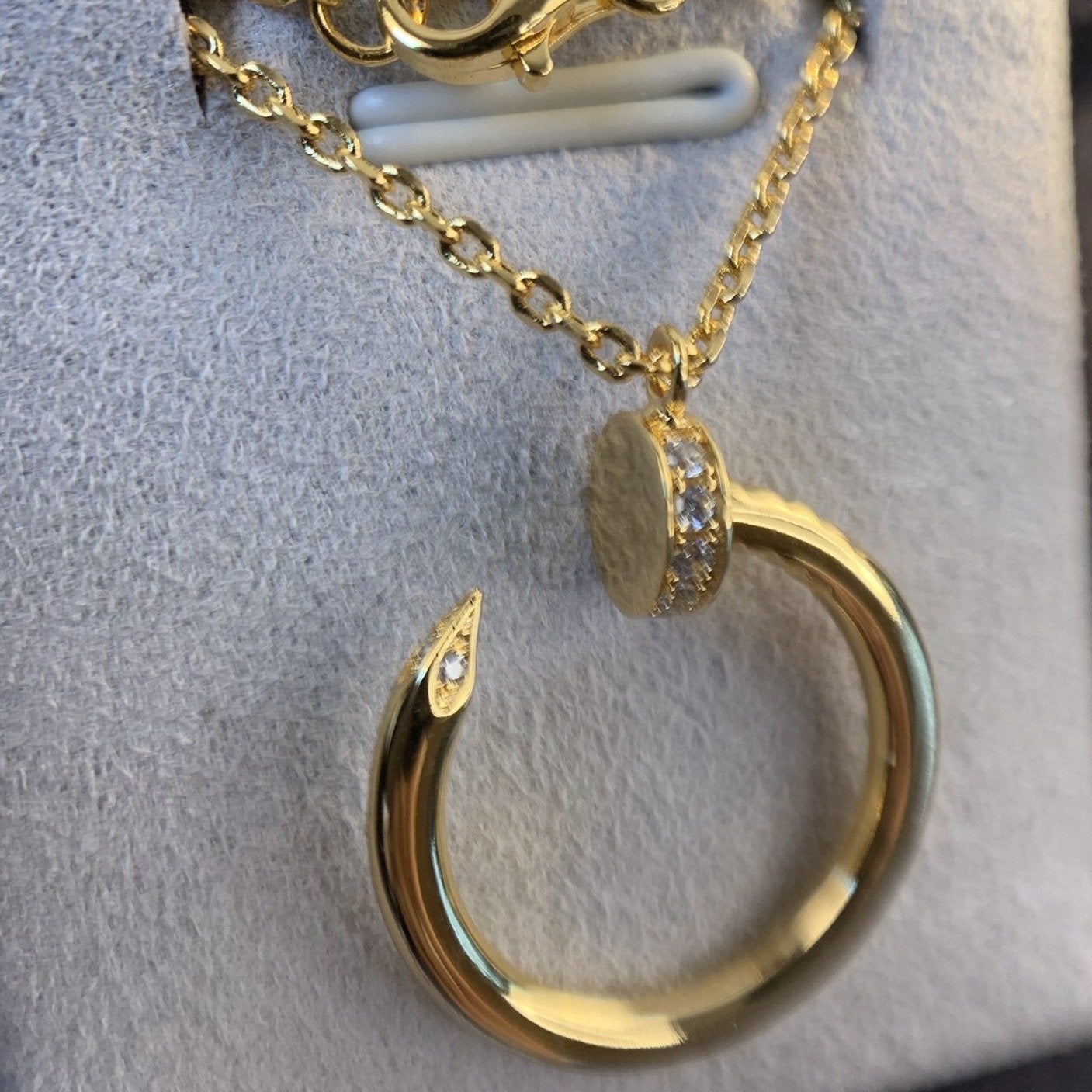 [Love Lucky]JUSTE NECKLACE GOLD