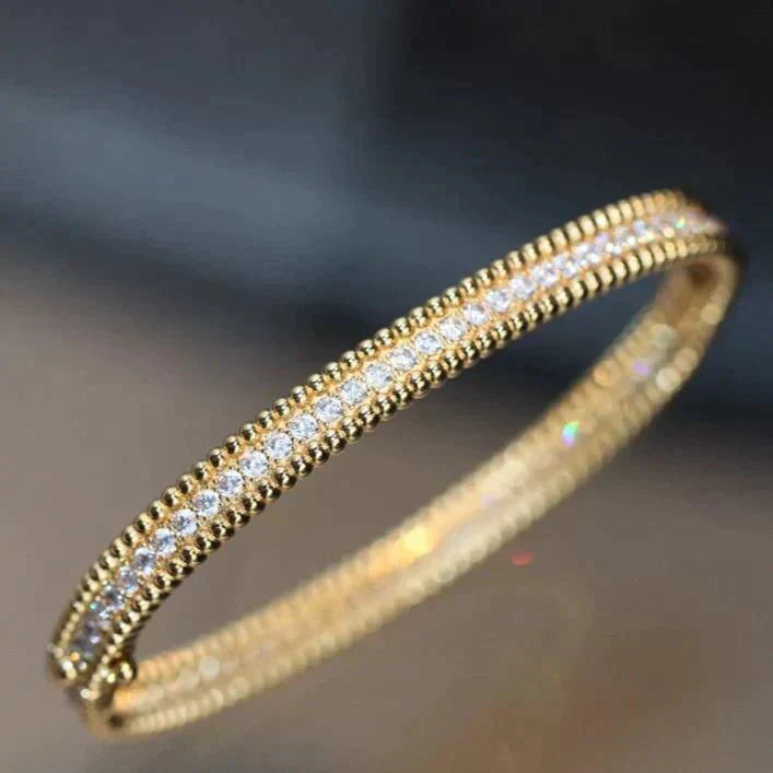 [Love Lucky]PERLEE DIAMONDS BRACELET 1 ROW