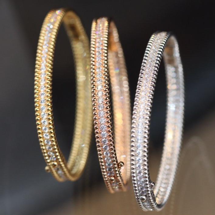 [Love Lucky]PERLEE DIAMONDS BRACELET 1 ROW