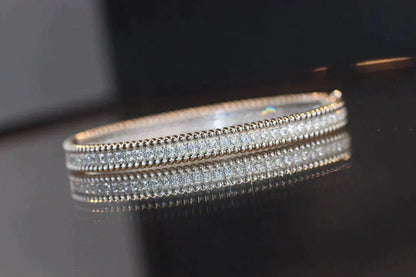 [Love Lucky]PERLEE DIAMONDS BRACELET 1 ROW