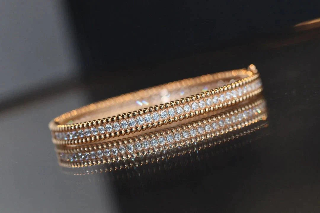 [Love Lucky]PERLEE DIAMONDS BRACELET 1 ROW