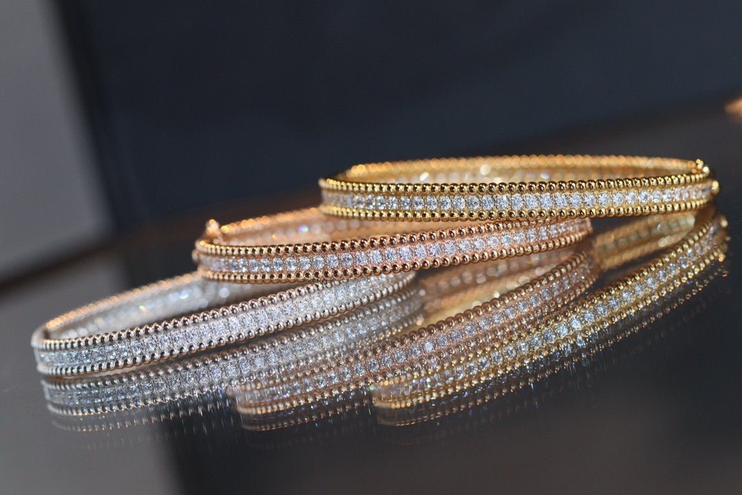 [Love Lucky]PERLEE DIAMONDS BRACELET 1 ROW