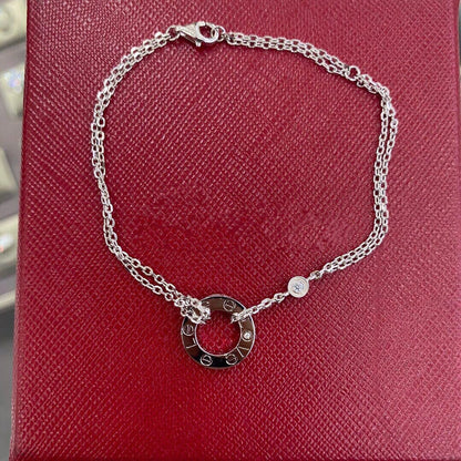 [Love Lucky]LOVE BRACELET 2 DIAMOND