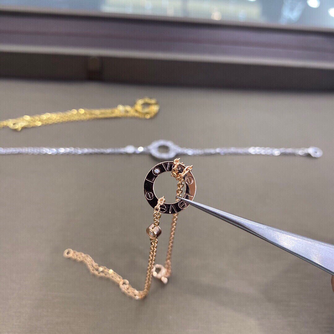 [Love Lucky]LOVE BRACELET 2 DIAMOND