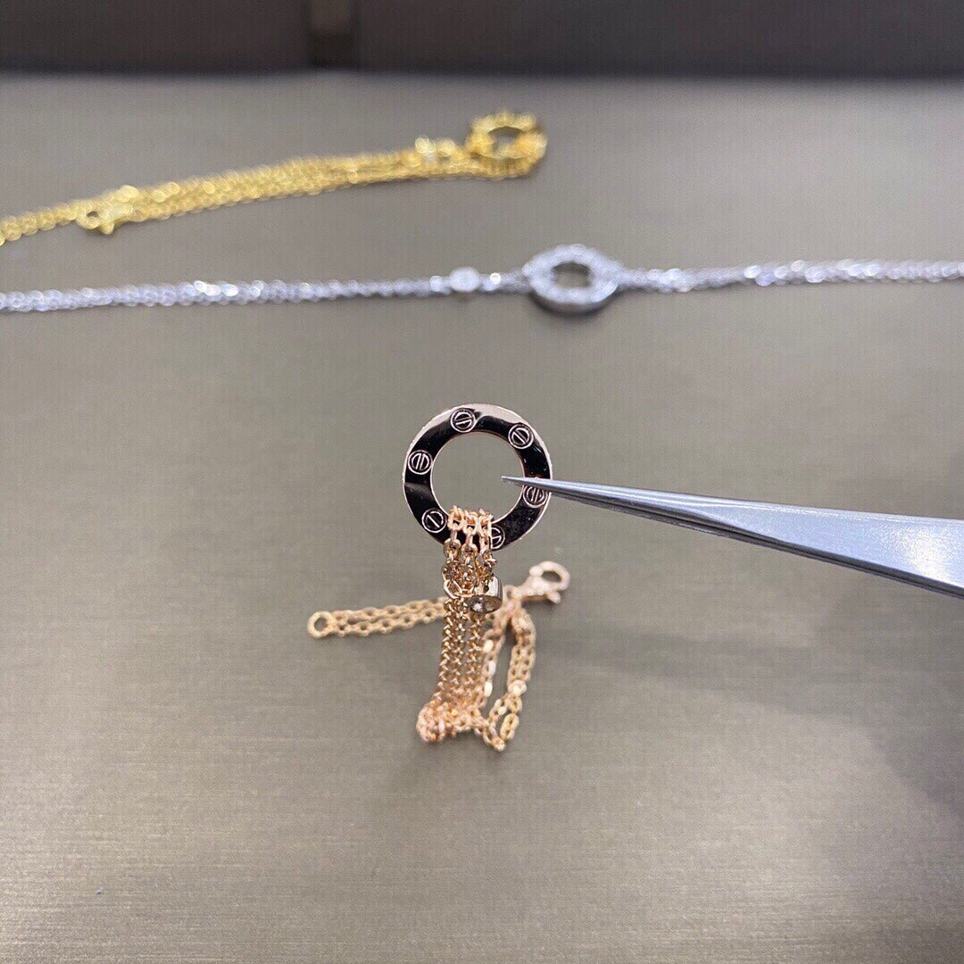 [Love Lucky]LOVE BRACELET 2 DIAMOND