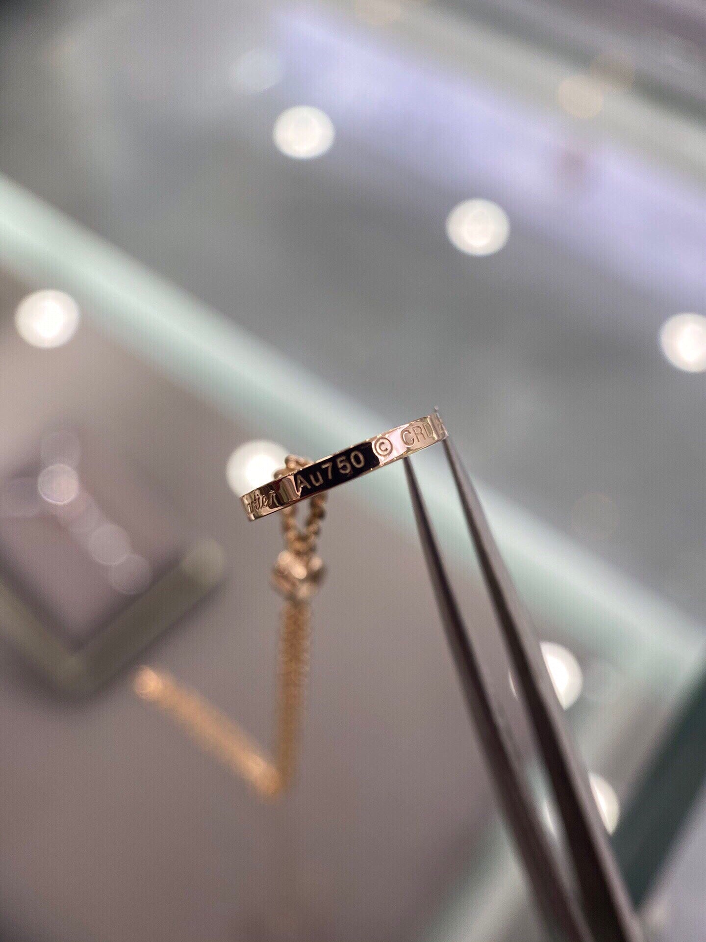 [Love Lucky]LOVE BRACELET 2 DIAMOND