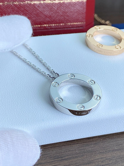 [Love Lucky]LOVE NECKLACE 16MM