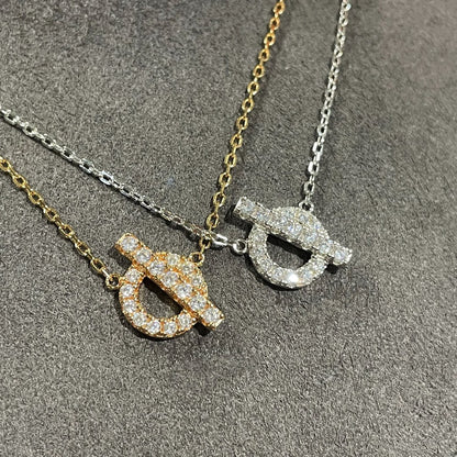 [Love Lucky]ECHAPEE NECKLACE DIAMOND