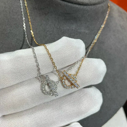 [Love Lucky]ECHAPEE NECKLACE DIAMOND