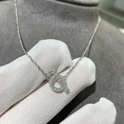 [Love Lucky]ECHAPEE NECKLACE DIAMOND
