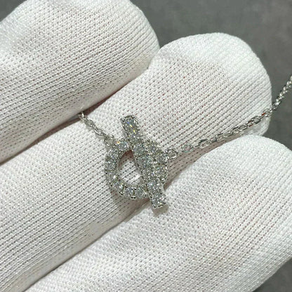 [Love Lucky]ECHAPEE NECKLACE DIAMOND