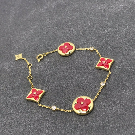 [Love Lucky]STAR AND SUN CARNELIAN 4 MOTIFS 3 DIAMONDS