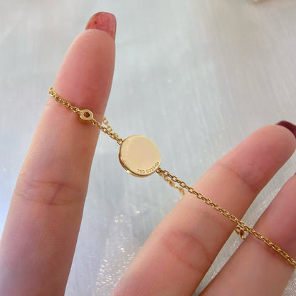 [Love Lucky]SUN PEDANT CARNELIAN BRACELET
