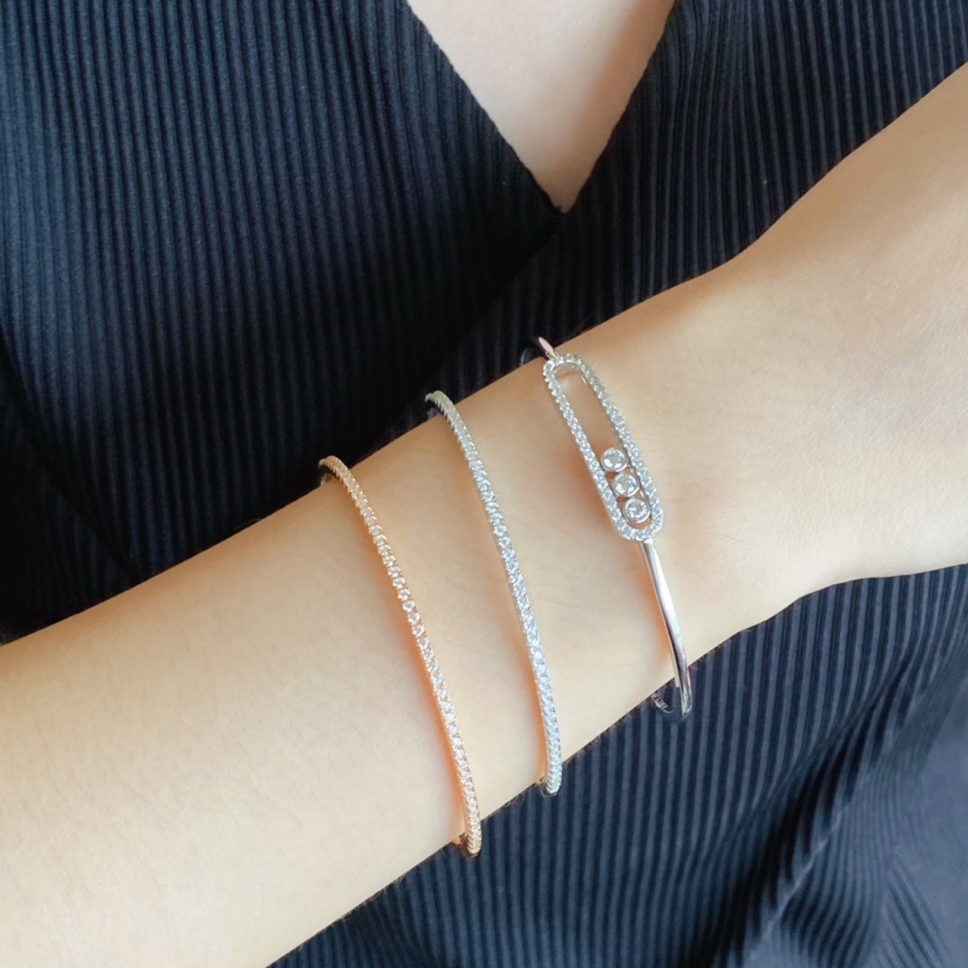 [Love Lucky]MINI DIAMOND TENNIS BRACELET
