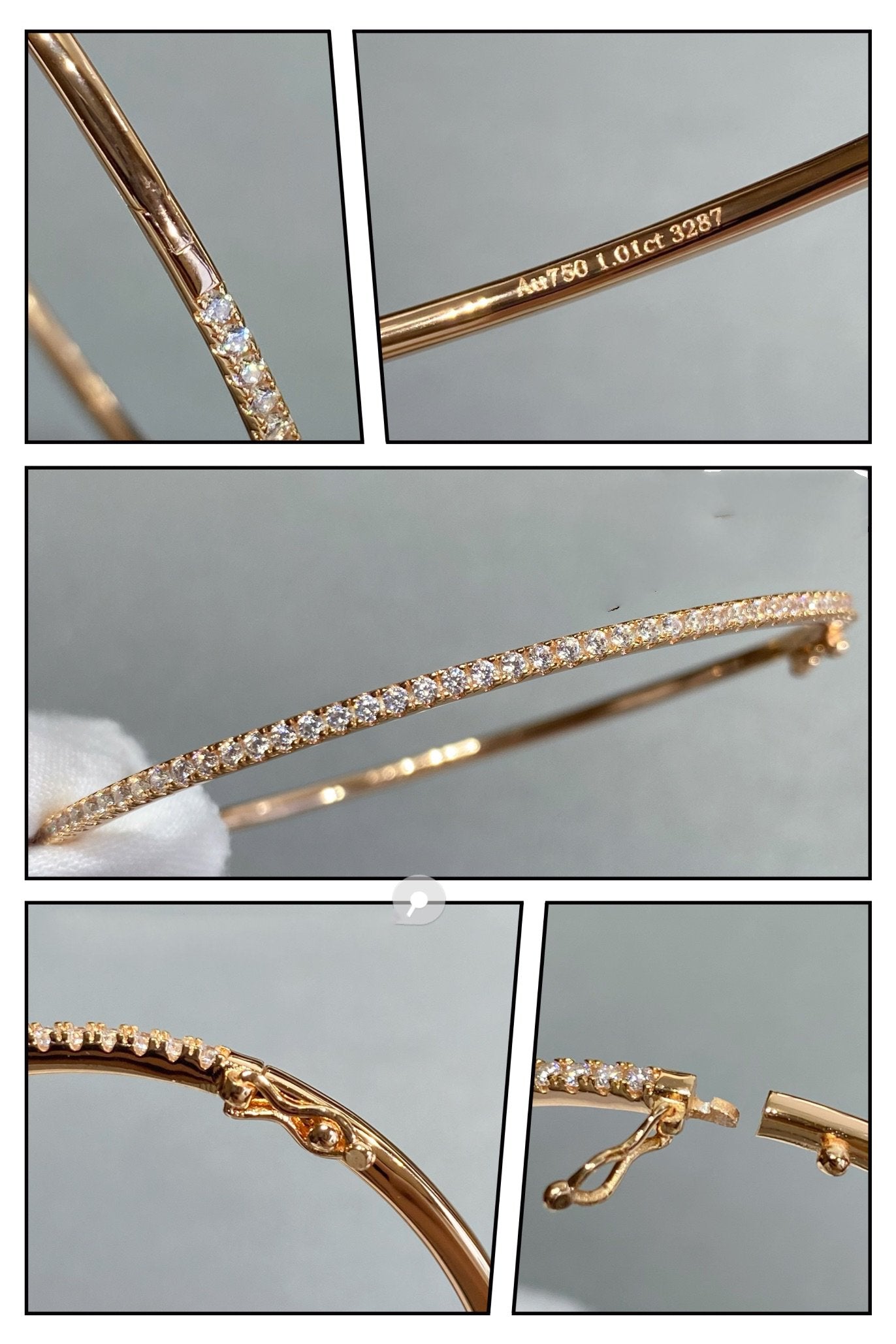 [Love Lucky]MINI DIAMOND TENNIS BRACELET