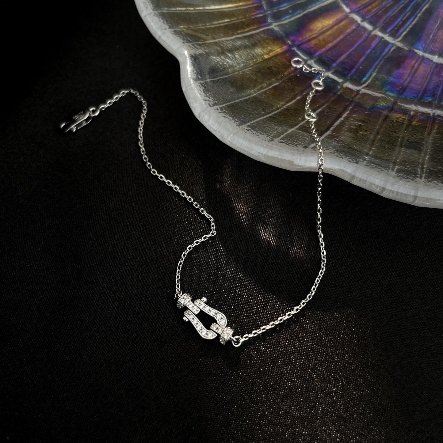 [Love Lucky]FORCE 10 SMALL CHAIN BRACELET
