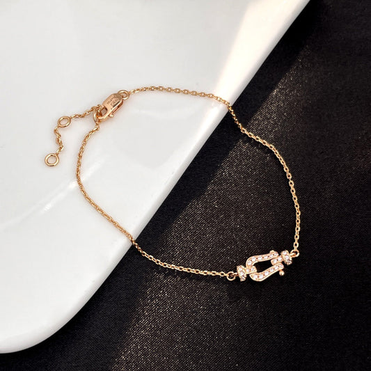 [Love Lucky]FORCE 10 SMALL CHAIN BRACELET