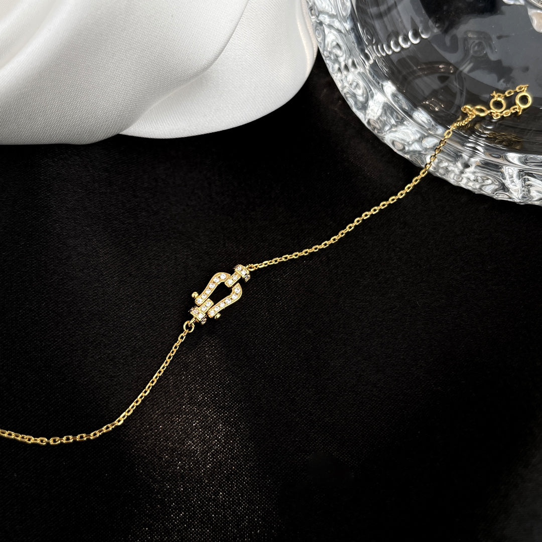 [Love Lucky]FORCE 10 SMALL CHAIN BRACELET