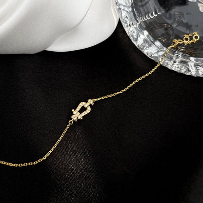 [Love Lucky]FORCE 10 SMALL CHAIN BRACELET