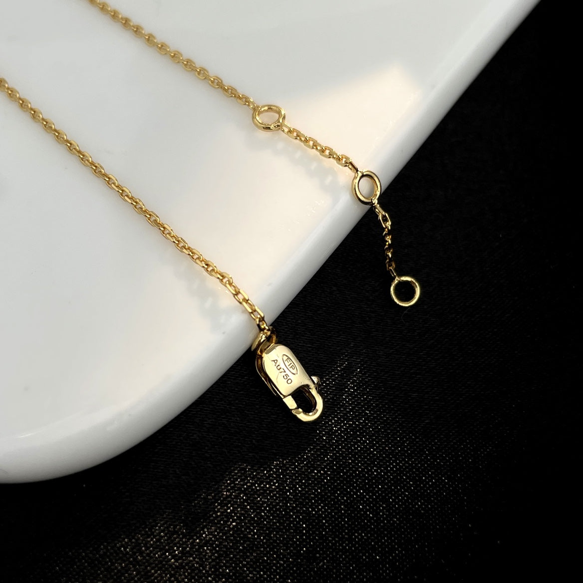 [Love Lucky]FORCE 10 SMALL CHAIN BRACELET