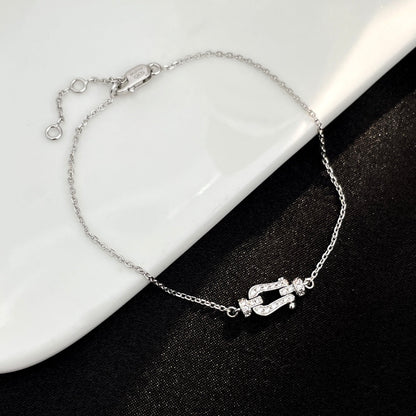 [Love Lucky]FORCE 10 FULL DIAMOND BUCKLE CHAIN LINK MINI MODEL