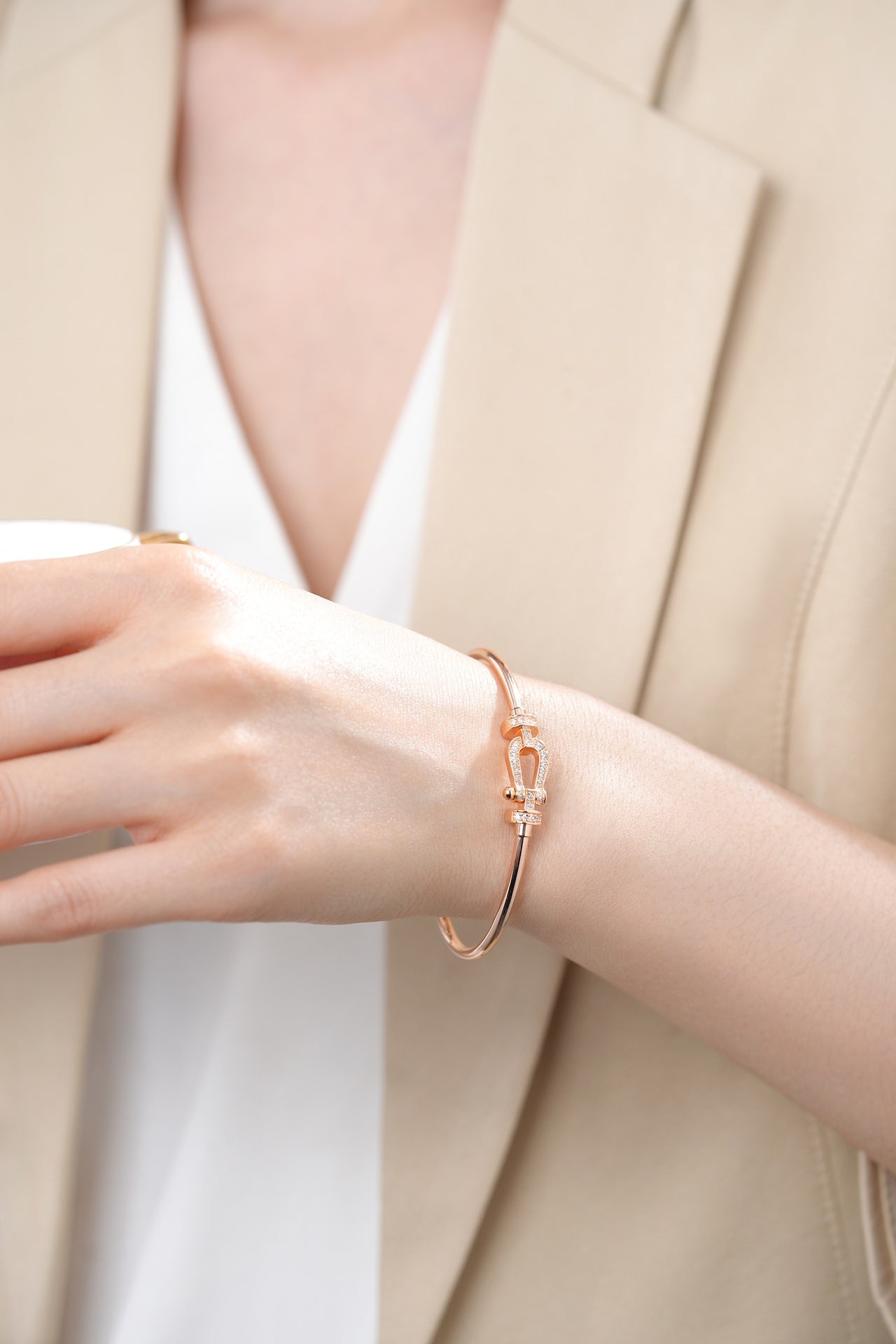[Love Lucky]FORCE 10 MOYEN DIAMOND BRACELET