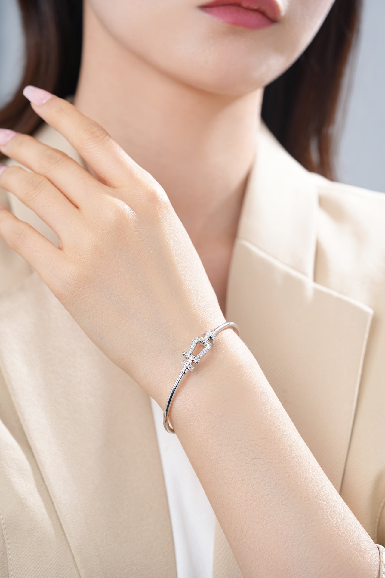 [Love Lucky]FORCE 10 MOYEN DIAMOND BRACELET