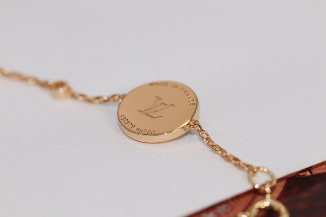 [Love Lucky]STAR AND SUN 4 MOTIF PINK GOLD MALACHITE BRACELET