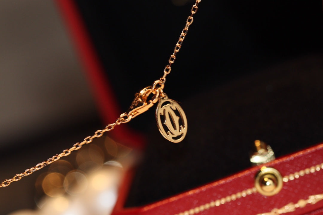 [Love Lucky]DAMOUR DIAMOND NECKLACE