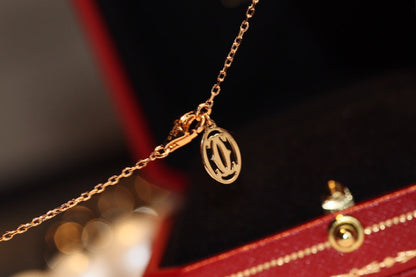 [Love Lucky]DAMOUR DIAMOND NECKLACE