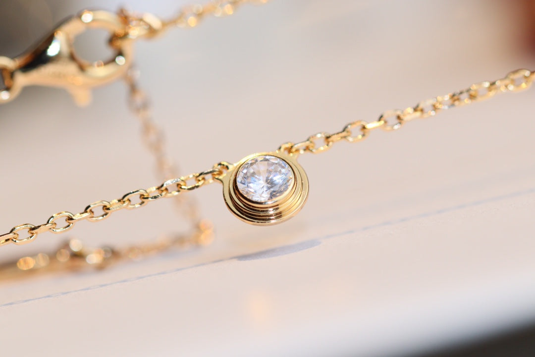 [Love Lucky]DAMOUR DIAMOND NECKLACE