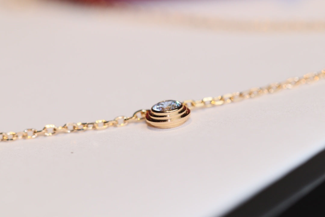 [Love Lucky]DAMOUR DIAMOND NECKLACE