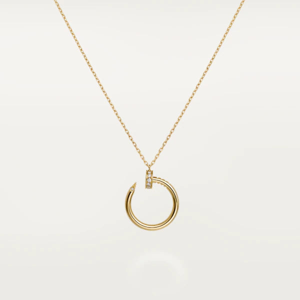 [Love Lucky]JUSTE NECKLACE GOLD