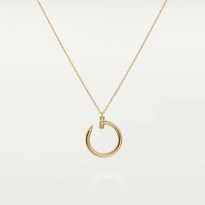 [Love Lucky]JUSTE NECKLACE GOLD