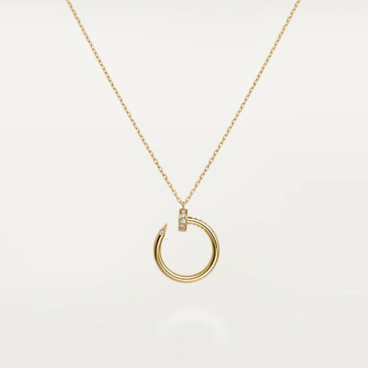 [Love Lucky]JUSTE NECKLACE GOLD