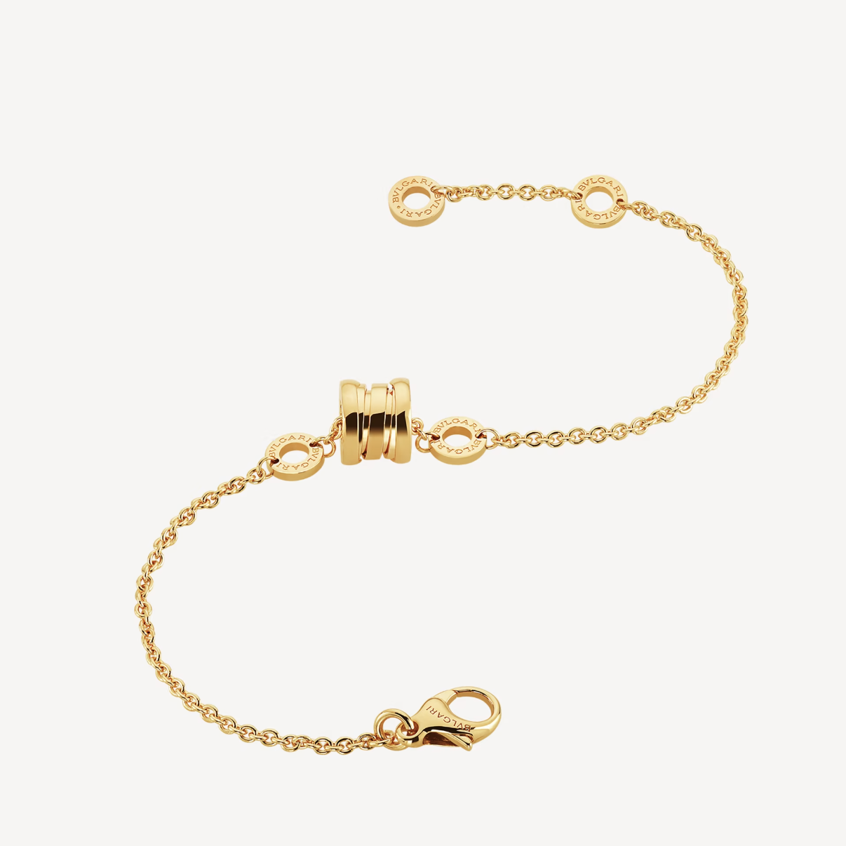 [Love Lucky]ZERO 1 SOFT GOLD BRACELET