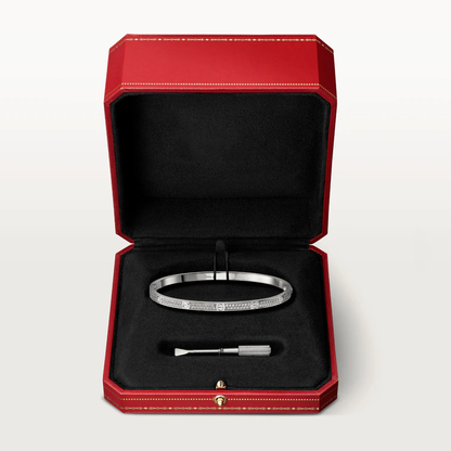 [Love Lucky]LOVE BRACELET 3.65MM DIAMOND-PAVED
