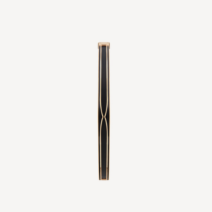[Love Lucky]ZERO 1 PINK GOLD WITH MATTE BLACK CERAMIC BRACELET
