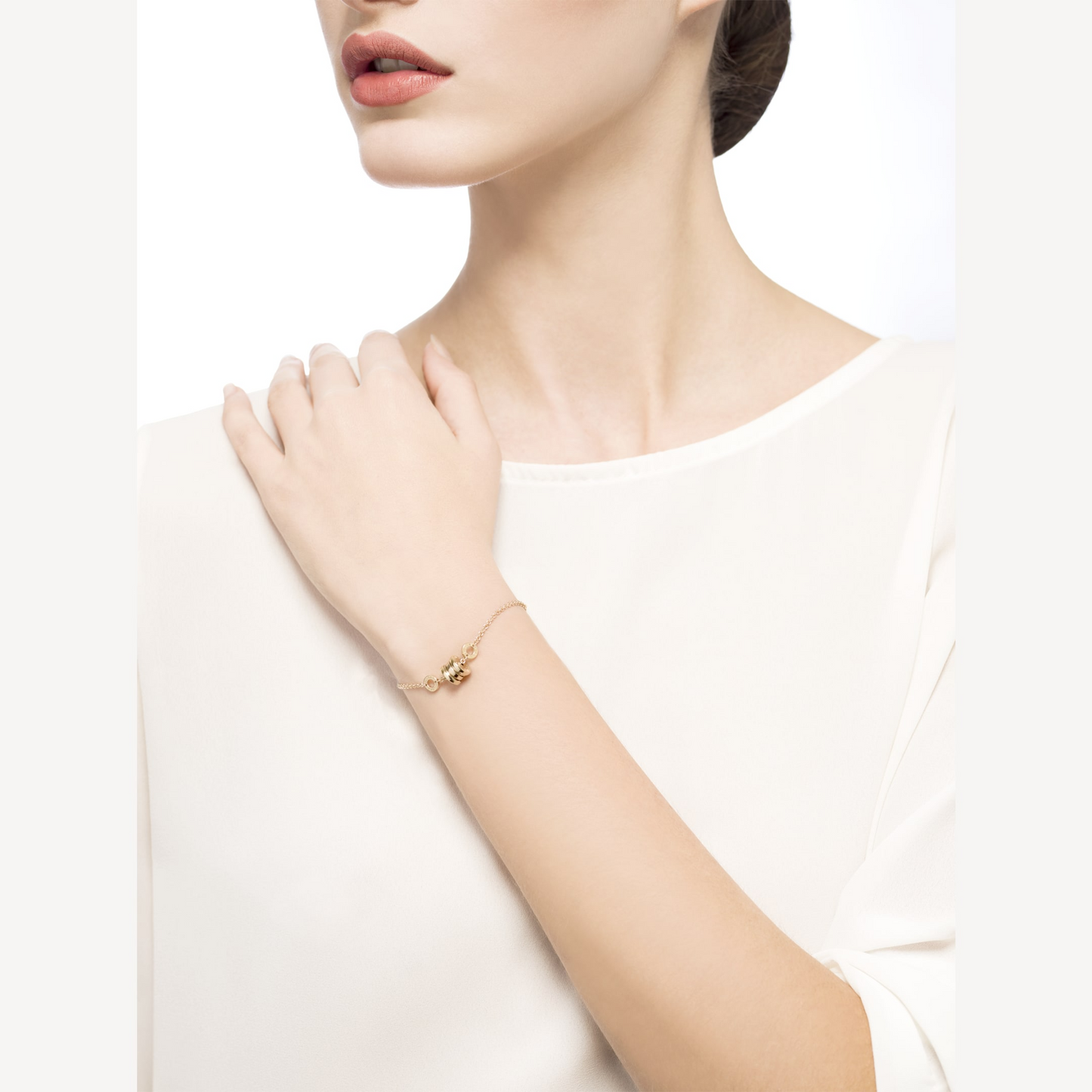 [Love Lucky]ZERO 1 SOFT GOLD BRACELET